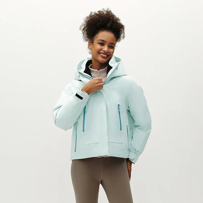 Semir Women Down Jacket Thermal Warmth 90 Percent Down Fill Outdoor Shell Style 2026 Winter Cold Weather Everyday Style