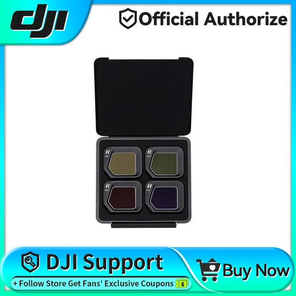 DJI Mavic 3 Classic ND Filters Set (ND8/16/32/64) Wide coverage High-quality light-reducing materials Original In Stock