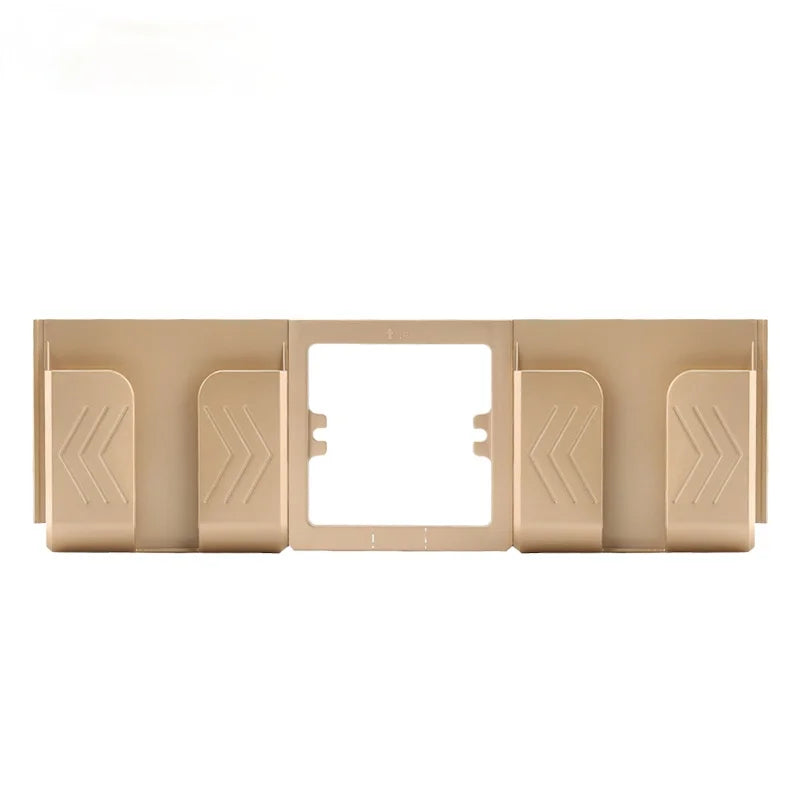 USB socket mobile phone charging placement rack, 86mm*86mm phone holder, electrical socket and accessories, socker holder
