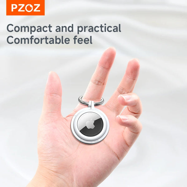 PZOZ For Airtag Gen 1/2 Case Track Positioner Buckle air tag case airtags anti-loss keychain GPS Case Protective Cover