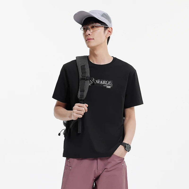 Semir Mens Tshirt 2026 Moisture Wicking Quick Dry Antibacterial Printed New Arrival Casual Soft Daily Wear