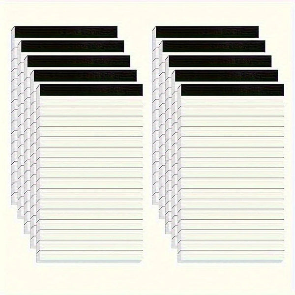 1/2pcs Lined Notebook, Writing Pad, 30 Sheets Each, Ideal for School、Office、Back to School. School Notebooks.Notepad