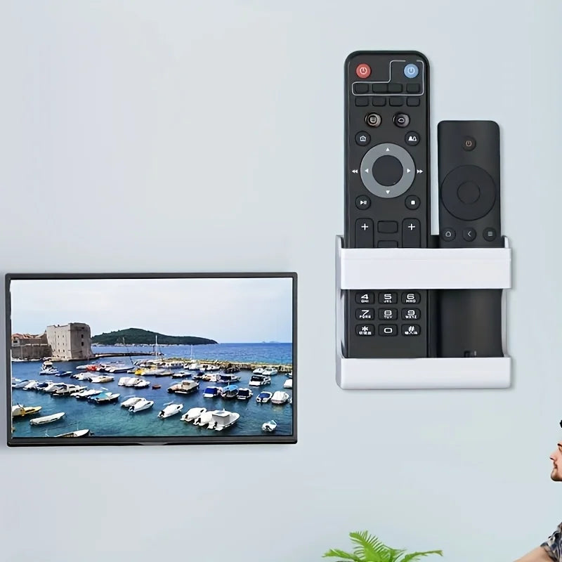 1/2pcs Wall-mounted Mobile Phone Charging slip,Headboard Storage Rack,Suitable for Mobile Phones and Remote Controls phone stand