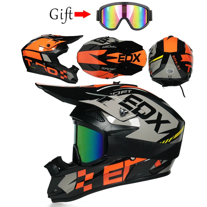 New Arrivals Motorcycle Helmet Motocross Cascos Para Moto Off Road Motocycle Abs Man&Woman Dot