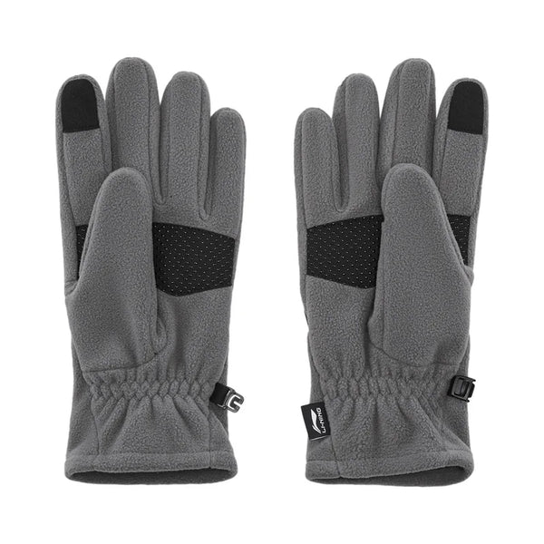 ស្រោមដៃកីឡា Li-Ning Unisex រោមចៀមសម្រាប់ពាក់ក្នុងរដូវរងា LiNing ឧបករណ៍ ASGV017