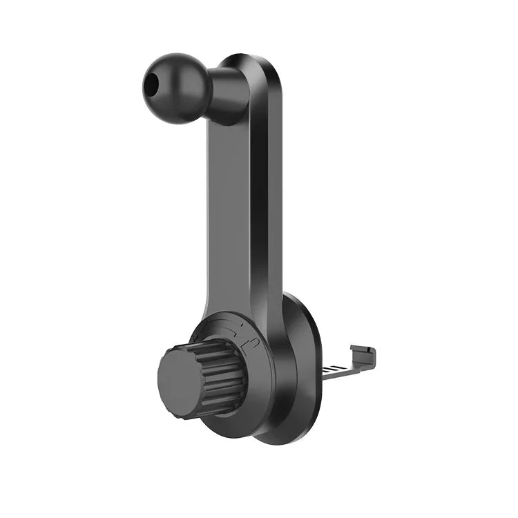 SEAMETAL 17mm Universal Ball Head Car Phone Holder Hook Auto Air Outlet Vent Base Gadget Cellphone Support for Car Accessories