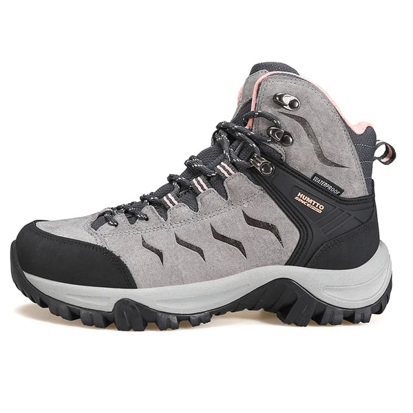 HUMTTO Shoes for Women Waterproof Sports Climbing Trekking Hiking Boots Womens New Outdoor Winter Luxury Designer Sneakers Woman