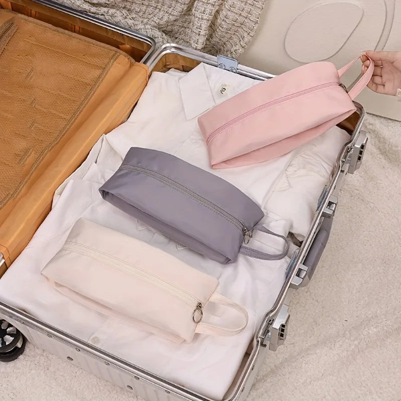 1pc Underwear Storage Bag, Travel Organizer Pouch, Portable,for Bras, Panties, Socks, and Tank Tops, Travel storage bag.