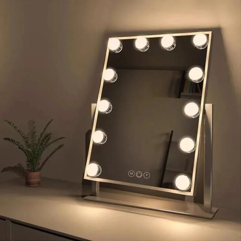 8/10/12 USB Wall Bulbs Nordic Vanity Mirror Fill Light Adjustable Luminance LED  String for All Pretty 3 Colors Dimmable Light