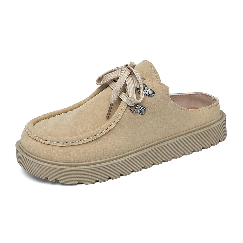 Men's Casual Slip-On Slippers Spring Summer New Soft-Sole Anti-Slip Comfort Outdoor Walking Shoes Fashion Youth Joker Tide Shoes