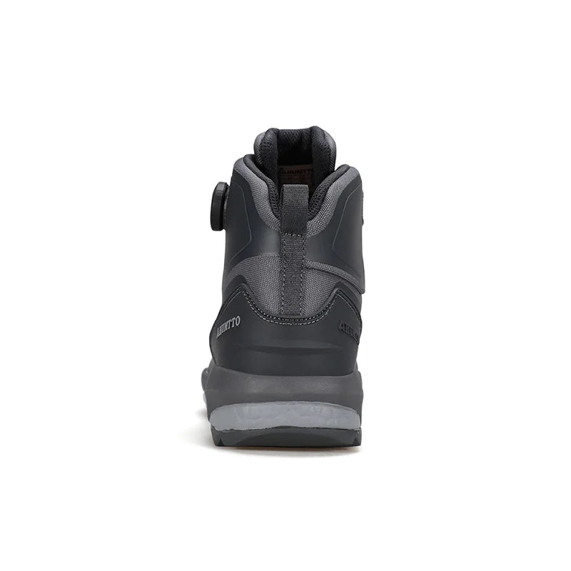 HUMTTO Outdoor Trainers Rubber Trekking Shoes Men Breathable Hiking Boots for Man Winter Men's Sports Shoes Safety Work Sneakers