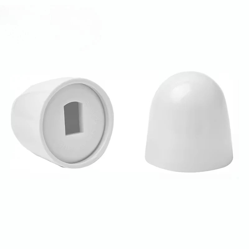 2pcs Round Toilet Bolt Covers -Setup Additional Washers,  Unattractive Bolts, And Makes Toilet Upkeep Easier toilet accessories