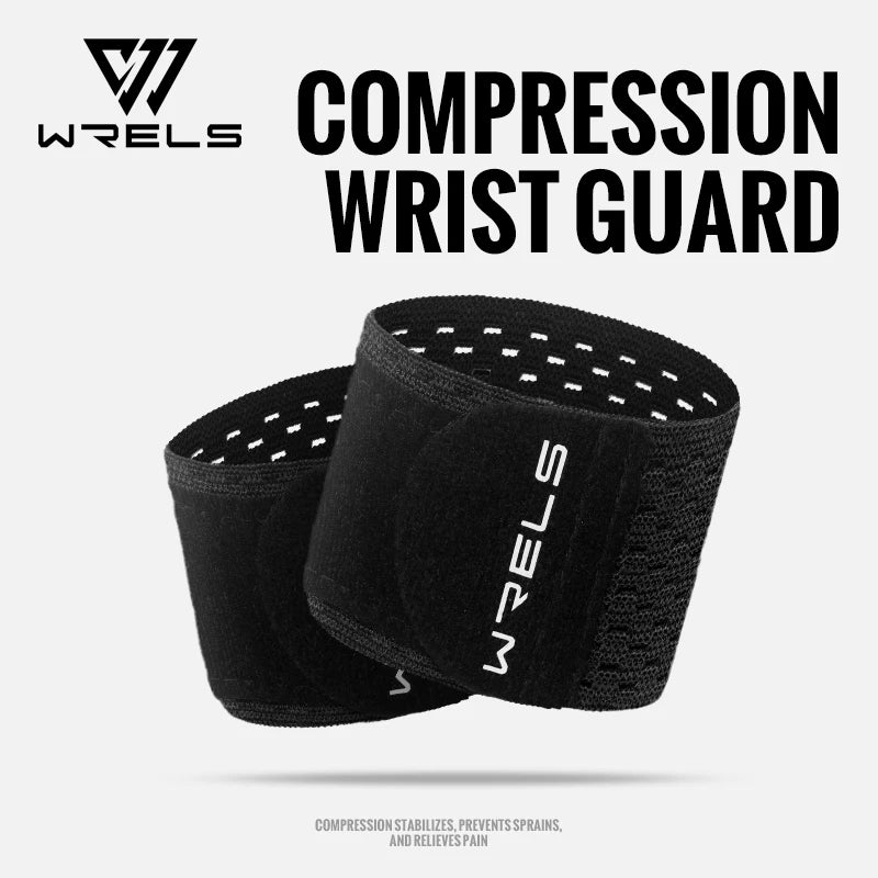 WRELS Wristband Wrist Support Brace Straps Thin Elastic Adjustable Wrist Guard Support Basketball Run Gym Training Wrist Wraps