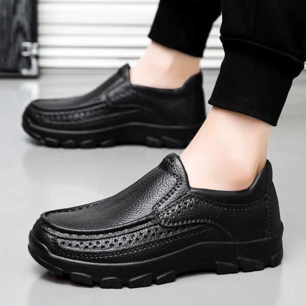 Chef Shoes Four Seasons Anti-Slip Waterproof Oil-Proof Comfort Hotel Kitchen Work Shoes Portable Breathable Outdoor Casual Shoes