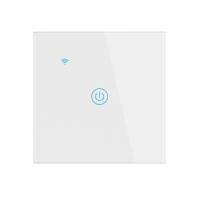 Universal Smart Tuya Switch EU Standard 86 Touch Light Switch WiFi Phone Remote Control Compatible with Alexa & Google Home