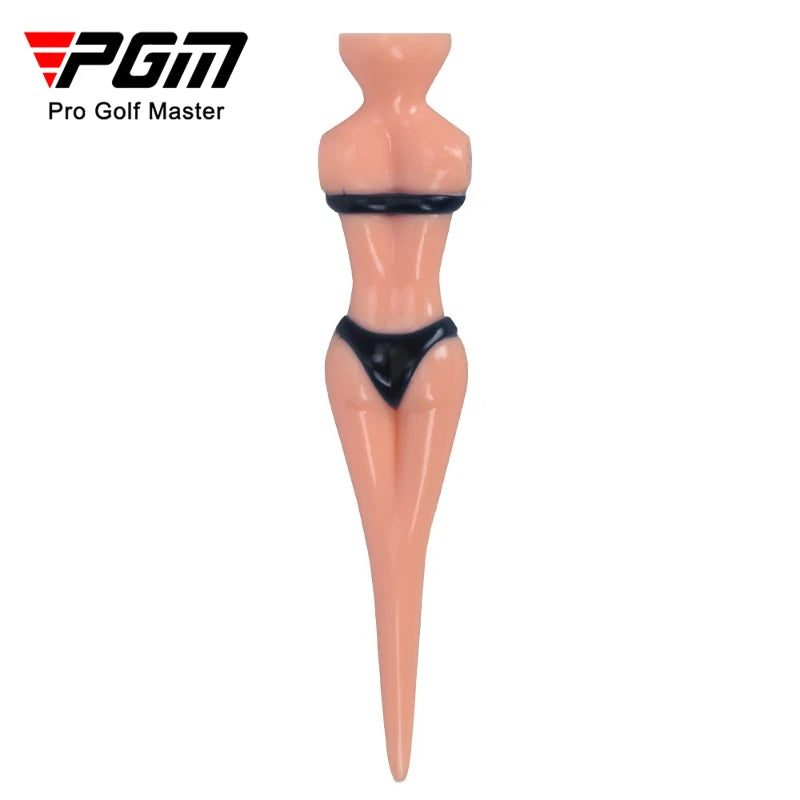 Golf Tees 10pcs Random Colors Plastics Beauty Bikini Model JI342