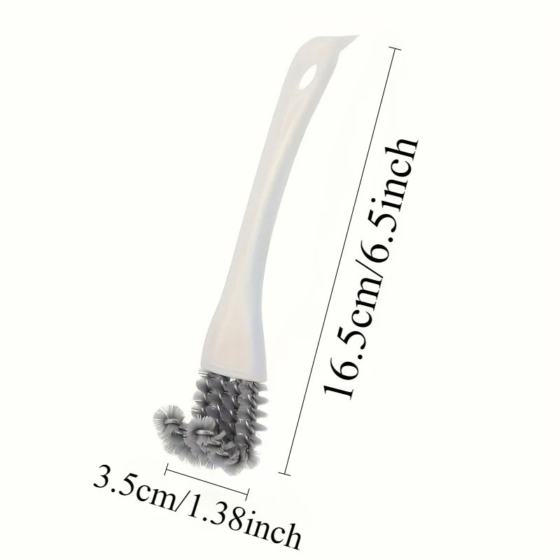 1/2/3PCS Multi-functional cleaning brush with handle, durable reusable plastic High hardness Corner cleaning tool Cleaning brush