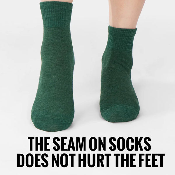 WRELS 1/2/3 Pairs Merino Wool Socks Breathable Hiking Socks for Men Women  Sweat Wicking Cushion Socks Winter Warm Sports Socks