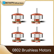 ម៉ូទ័រ គ្មាន ជក់ BETAFPV 0802 (2026) សម្រាប់ Air75 II Frame និង Meteor65 Pro