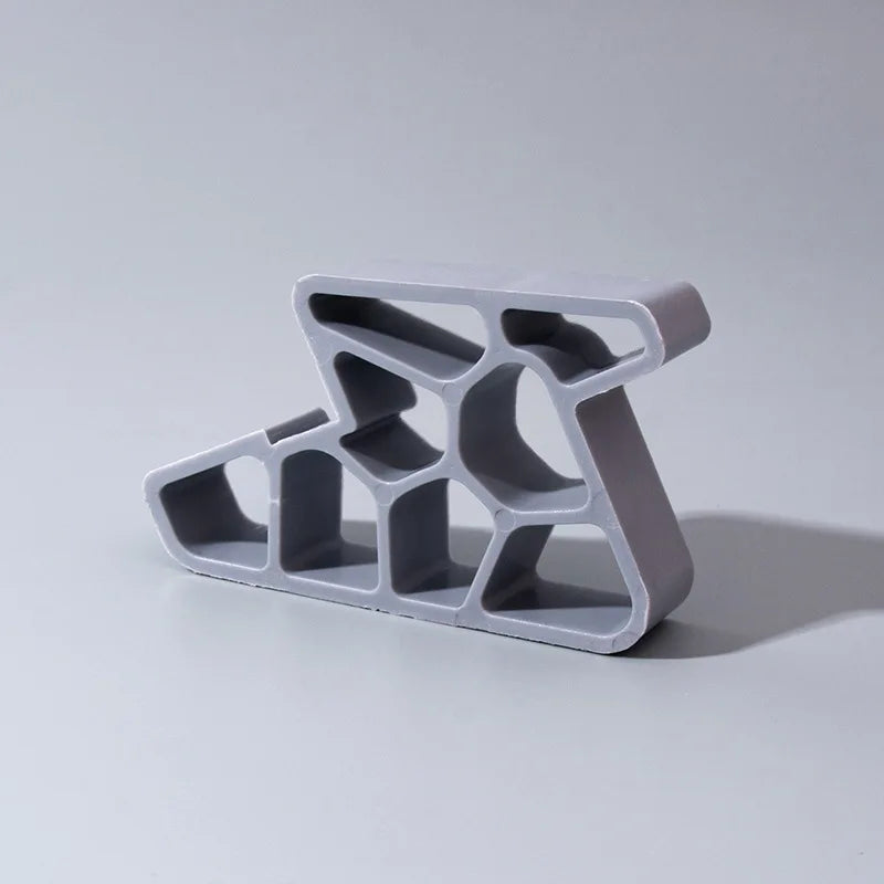 1pc Window Balcony Door Stop with Rail Lock, Furniture Accessory,Non-slip Balcony Window Stopper Home Office Door Clip