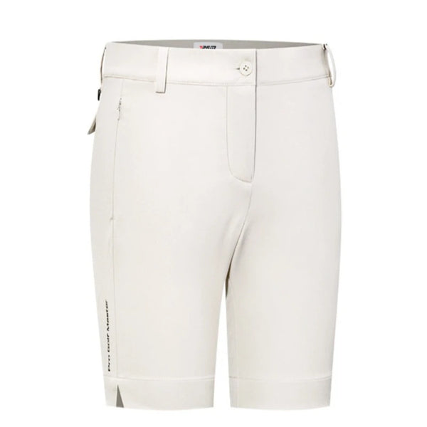 PGM Women's Golf Shorts Summer Waterproof Elastic Split Pants Legs Five Leg Pants Sportswear KUZ129
