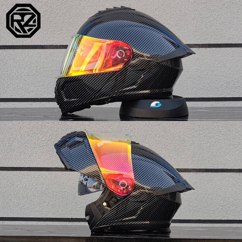 Motorcycle Helmet Double Lens Flip Helmet Casco Para Motocicleta Full Face Helmet Casque Moto