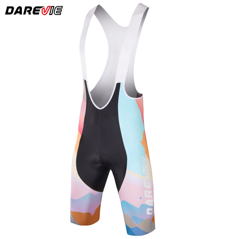 ខោជិះកង់បុរស DAREVIE AERO ល្បឿនលឿន មិនរអិល ស្ងួតរហ័ស Bretelelle ស្រូបសំណើម និងស្រូបញើសសម្រាប់ជិះកង់បុរស