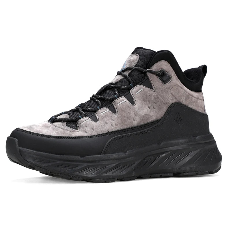 HUMTTO Lightweight Hiking Shoe for Men Breathable Sports Shoes Men's Walking Designer Sneakers Outdoor Non-slip Trekking Boots