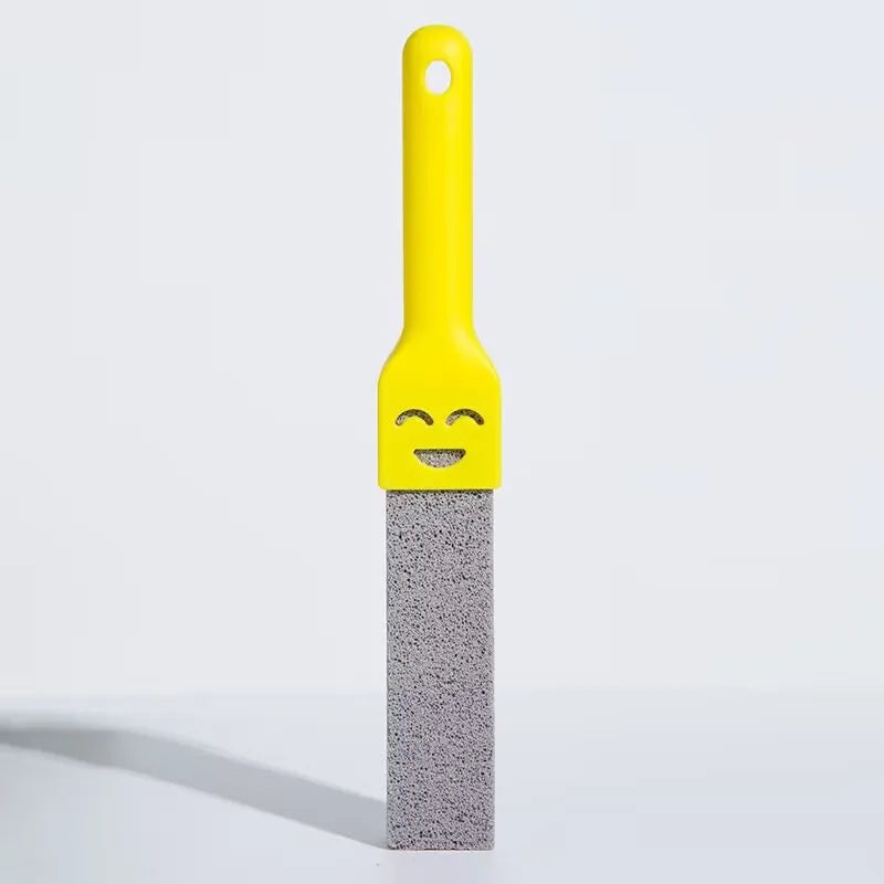 3pcs Pumice Stone Toilet Brushes - Non-Electric Scrubber for Bathroom,Living Room,Bedroom & Outdoor Use |Bathroom Cleaning Tools