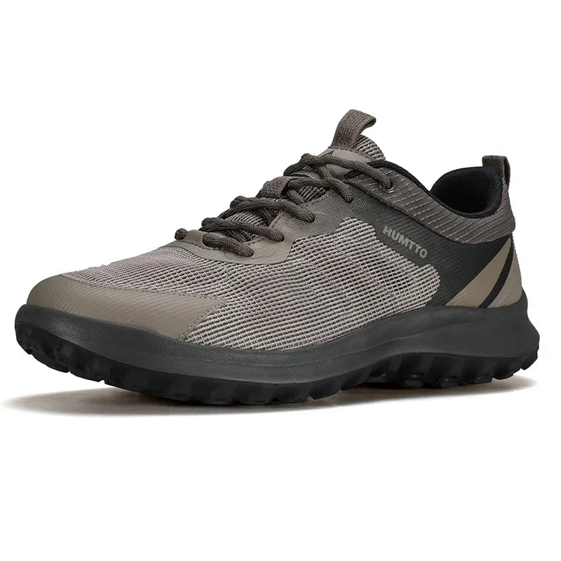 HUMTTO Casual Running Shoes Cushioning Man Trainers Breathable Gym Men Sneakers Light Black Luxury Designer Men's Sports Shoes