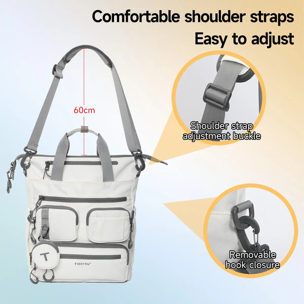 Tigernu Fashion Backpack For Women School Bags Shoulder Bags Female Travel Bags Crossbody Bags Cabin Bags Handbag