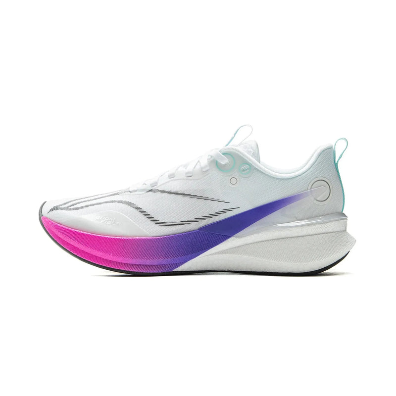 ស្បែកជើងរត់ប្រណាំង Li-Ning សម្រាប់នារី RED HARE 8 PRO BOOM Cushion LN DWR ធន់នឹងទឹក ស្បែកជើងហ្វឹកហាត់ LiNing ARPV016