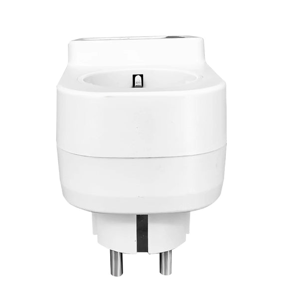 TOMZN Automatic Voltage Current Protector Socket AC 110V 220V Adjustable 16A Power Surge Protector EU Plug Socket TOSVA-16