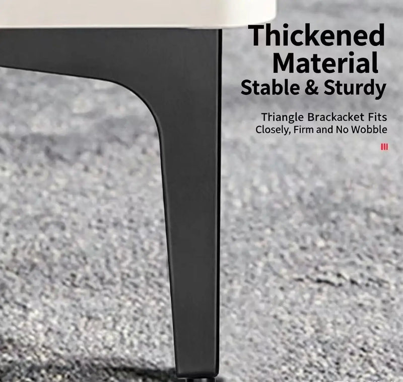 4PCS Trident-Legged Metal Furniture Support Legs for Sofa TV Cabinet Coffee Table Bathroom Cabinet Bed - Right Angle Versatile L