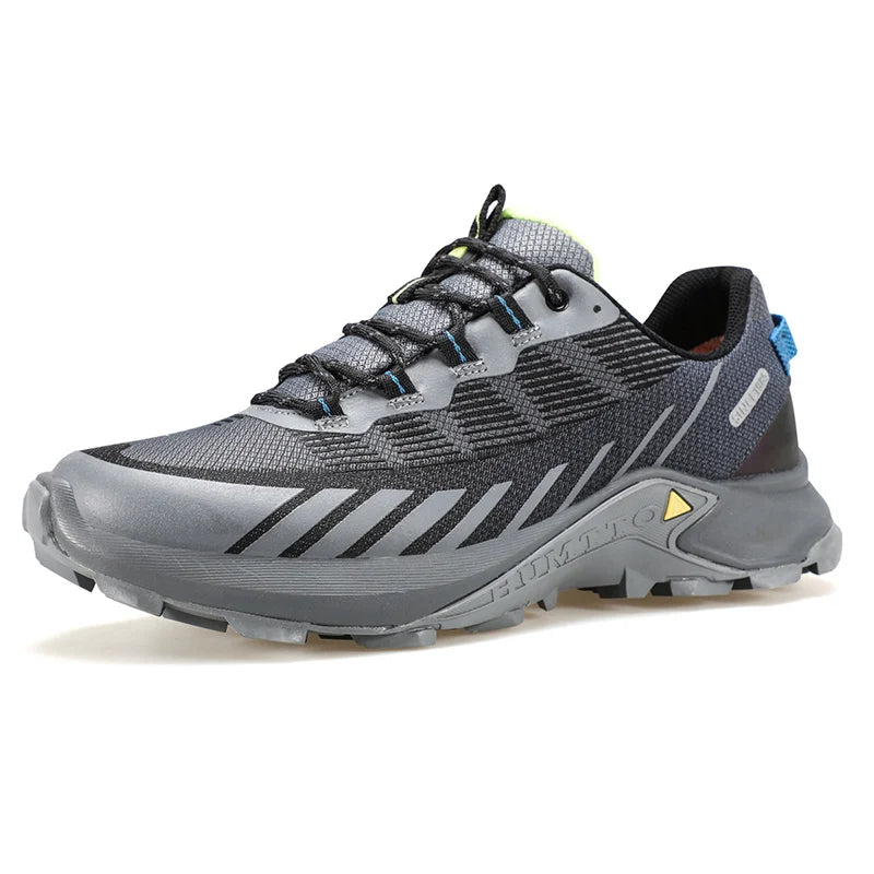 HUMTTO Shoes for Men Winter Climbing Shoes Outdoor High Quality Designer Walking Man Sneakers Non-slip Leather Mens Hiking Boots