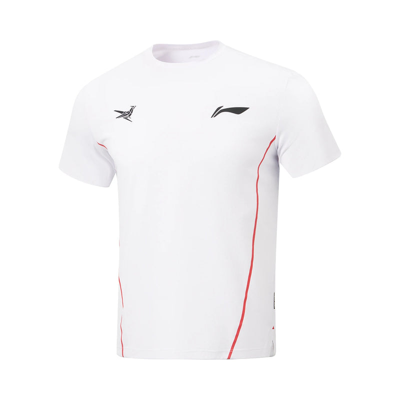 អាវយឺតរត់ប្រណាំងបុរស Li-Ning Dragonflight 100% ប៉ូលីអេស្ទ័រ កមូល សមល្មម អាវយឺតកីឡា LiNing Professional ATSW905