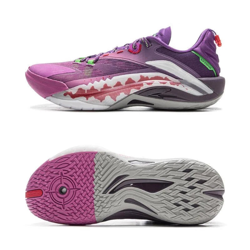 Li-Ning Men's BADFIVE SNIPER I SUPER On Door Basketball Shoes BOOM Cushion Wearable LiNing Stable Support Sports Sneaker ABFV005
