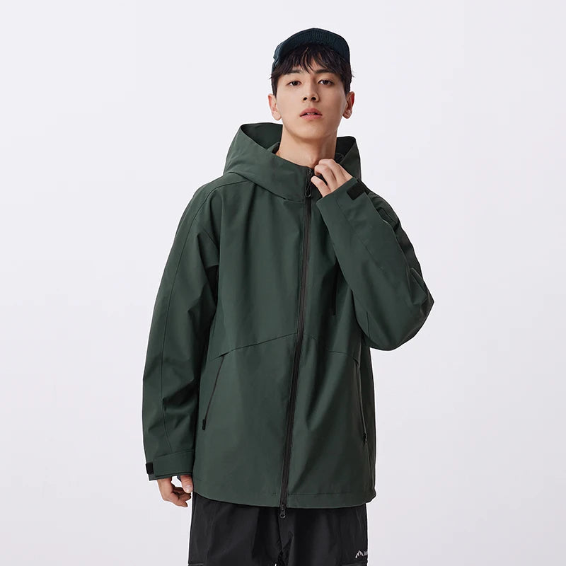 Semir Outdoor Jacket Couple Three-proof 2024 Autumn New Couple Jacket