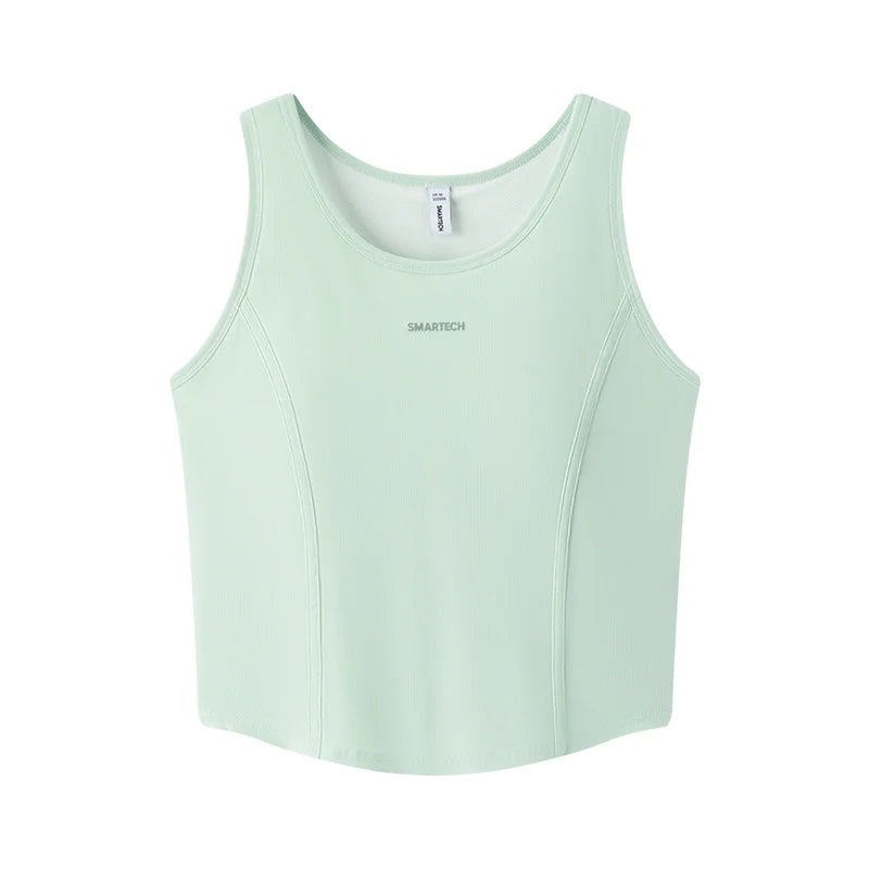 Semir Womens Tank Top 2026 Cool Feeling Moisture Wicking Quick Dry With Padded Sports Style