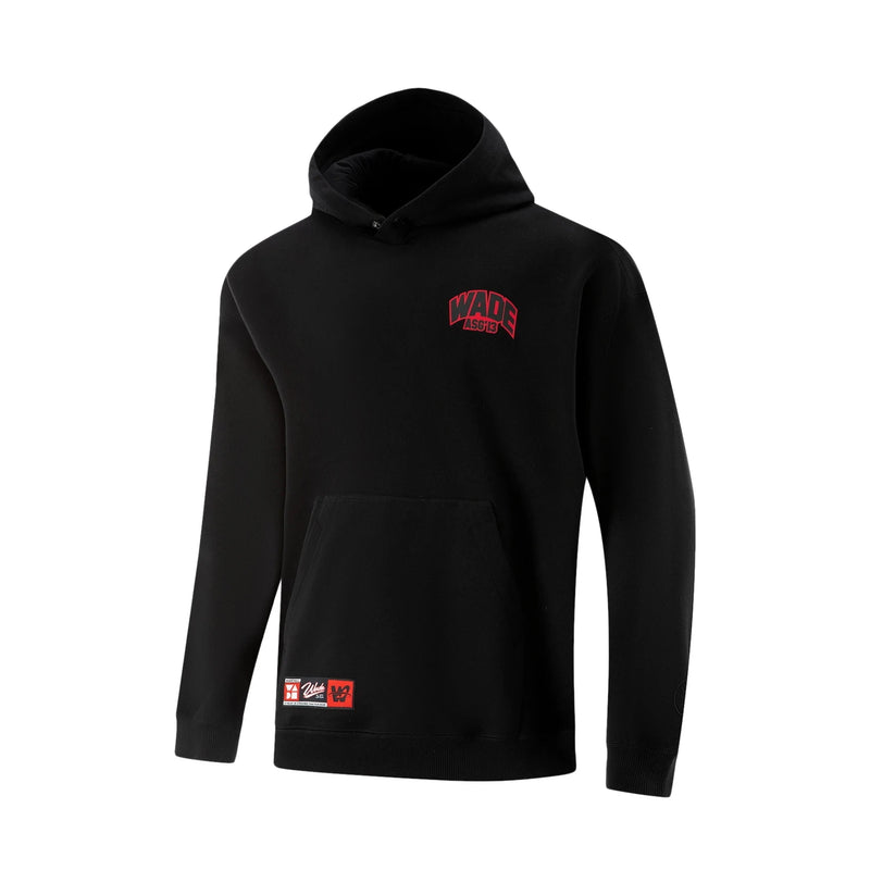 Li-Ning Men's Wade Hoodie WARM AT Winter Fleece Loose Fit 74%Cotton 26%Polyester Leisure Hooded LiNing Sweatshirt Tops AWDV887
