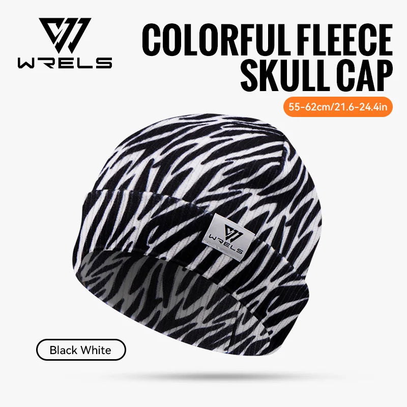  WRELS Winter Warm Knitting Hats Soft Thick Windproof Knit Beanie Hat for Skiing Running Outdoor Sports Skull Cap Beanies Hats