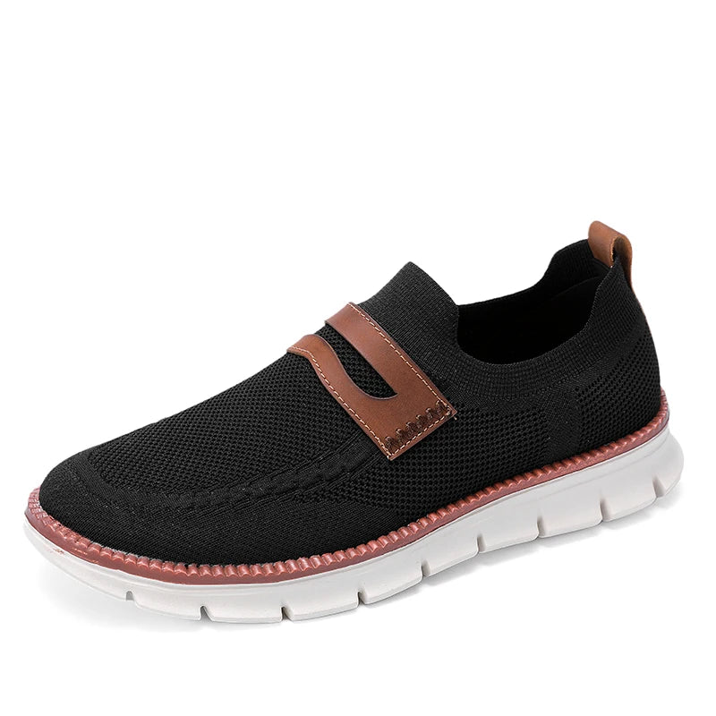 Summer Slip On Casual Mesh Shoes For Men Loafers Breathable Lightweight Plus Big Size Shoes 50 51 52 53 54 Dropshipping Hot Sale