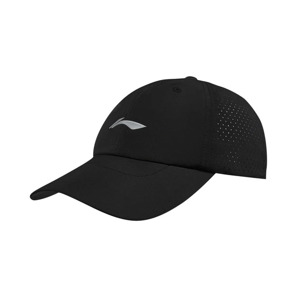 មួកបេស្បលរត់ Li-Ning Unisex ការពារកាំរស្មីយូវី [UPF 50+] 100%Polyester 56-60cm មួក LiNing មានខ្យល់ចេញចូល AMYW111