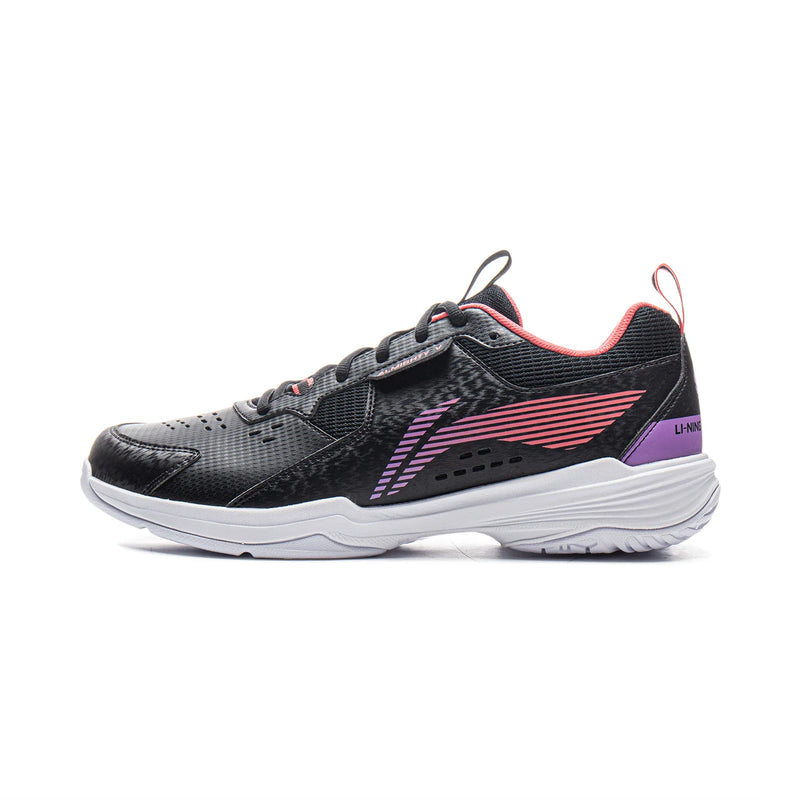 ស្បែកជើងហ្វឹកហាត់វាយសី Li-Ning សម្រាប់បុរសនិងស្ត្រី ស្បែកជើងកីឡា LiNing មានផាសុកភាព ងាយស្រួលពាក់ AYTT001