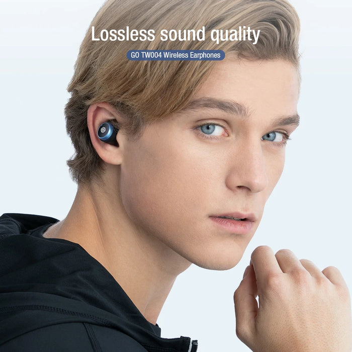 NILLKIN TW004 Wireless Headphones Bluetooth 5.0 Earphones TWS Earbuds With Mic CVC Noise Cancelling headset IPX5 Water Proof