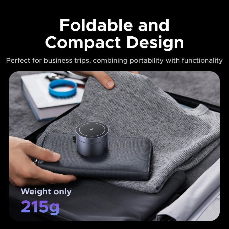 UGREEN Qi2 15W Max Magnetic 3-in-1 Wireless Charger Fast Charging Stand For Magsafe Charger For iPhone 15 16 Pro Max/AirPods