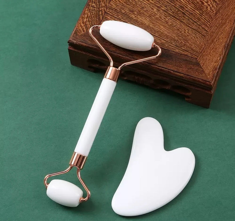 Roller for Face Neck Eye Resin Facial Massage Instrumenr Health Care Scraping Board Musclee Beauty Skincare Tools