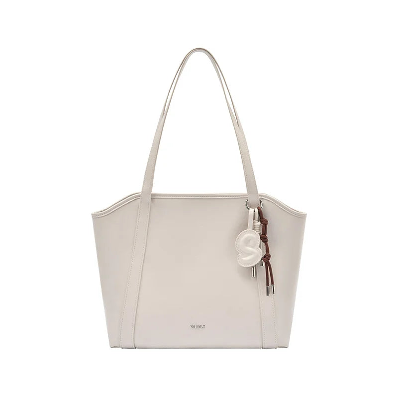 Semir Women Tote Bag Classic Large Capacity Commuter Casual Shoulder Bag Everyday Style Daily Carry Daily Wear 2026