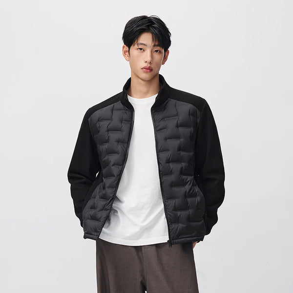 អាវក្រៅរដូវរងាបុរស Semir ៩០ ភាគរយ រចនាបថស្រាល ពាក់ប្រចាំថ្ងៃរដូវរងាថ្មីឆ្នាំ ២០២៦ ស្ទីលធម្មតាក្នុងទីក្រុង
