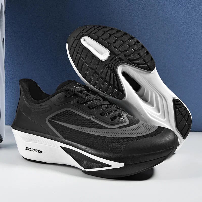 Mens Running Shoes 2025 New Multi Color Lightweight Cushioned Marathon Racing Breathable Mesh Fitness Running Shoes Men Women